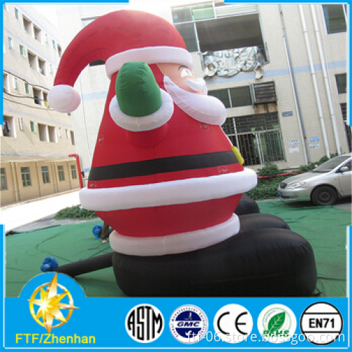 Inflatable Santa Claus Decorations christmas